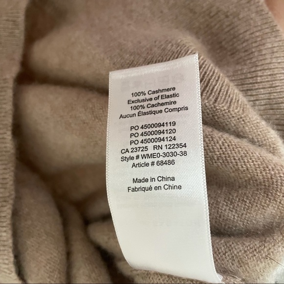 Aritzia Babaton Luxe Cashmere Sweater - Picture 14 of 14